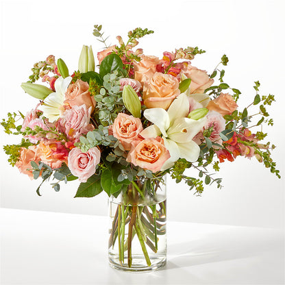 Grapefruit Splash Bouquet –  Floreria Principe De Paz Llc, Somerset NJ