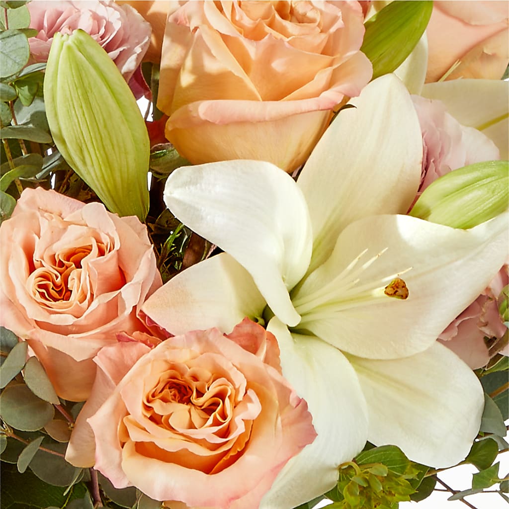 Grapefruit Splash Bouquet –  Floreria Principe De Paz Llc, Somerset NJ