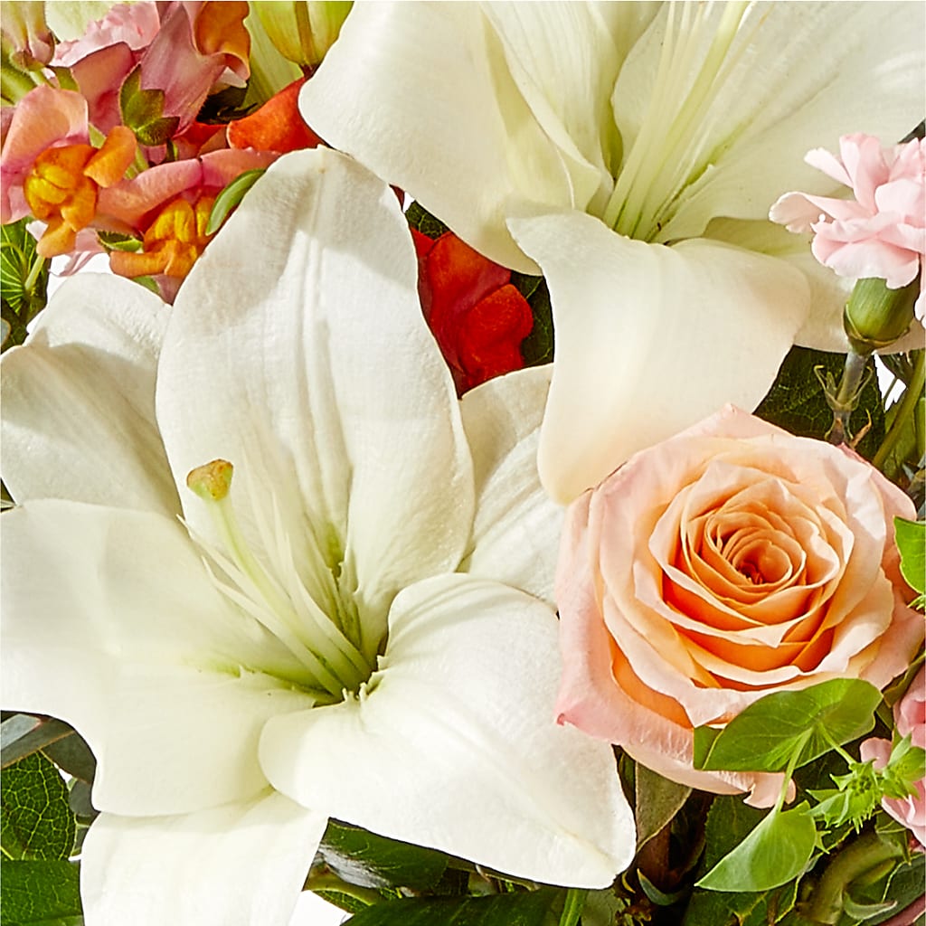 Grapefruit Splash Bouquet –  Floreria Principe De Paz Llc, Somerset NJ