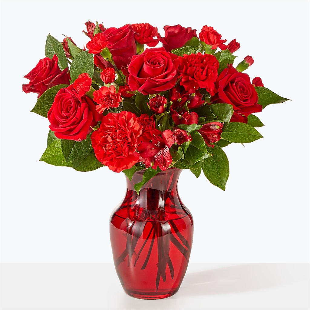 The Heartstrings Bouquet –  Floreria Principe De Paz Llc, Somerset NJ