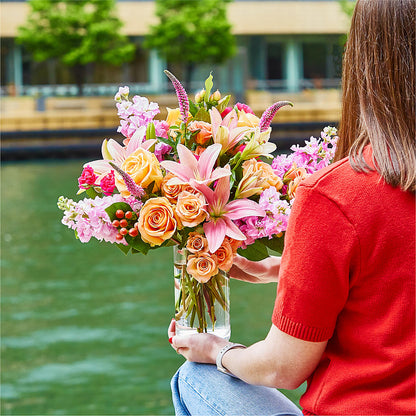 Bisous Bouquet –  Floreria Principe De Paz Llc, Somerset NJ