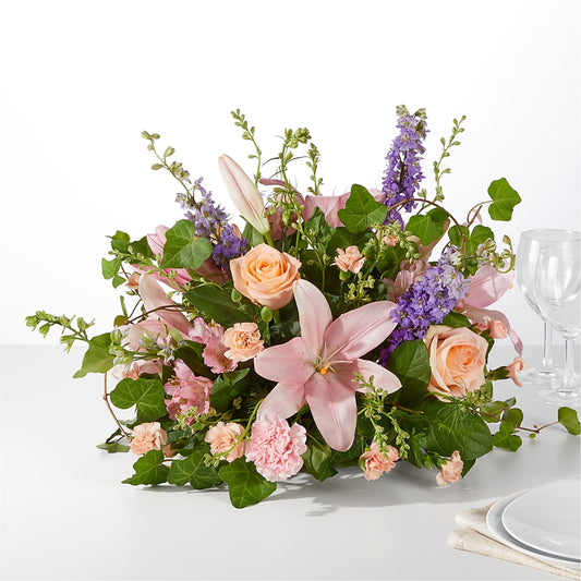 Blossom Time Centerpiece –  Floreria Principe De Paz Llc, Somerset NJ