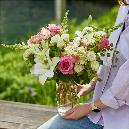 Fondly Bouquet –  Floreria Principe De Paz Llc, Somerset NJ