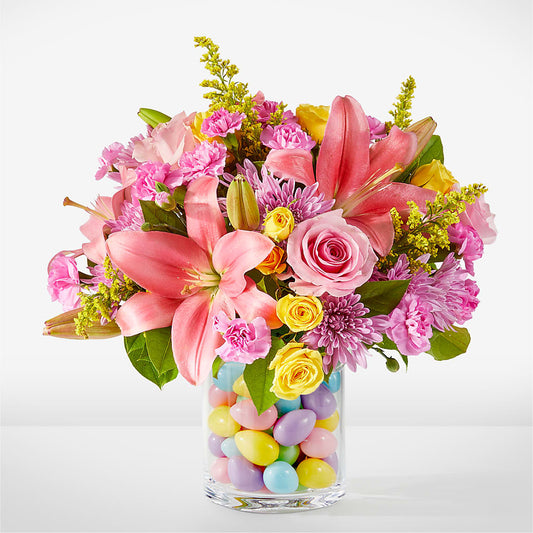 Easter Egg Hunt Bouquet –  Floreria Principe De Paz Llc, Somerset NJ