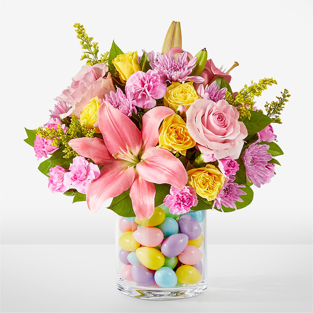 Easter Egg Hunt Bouquet –  Floreria Principe De Paz Llc, Somerset NJ
