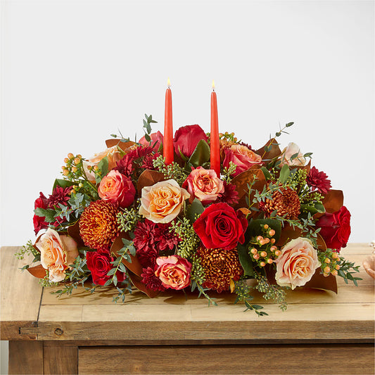 Gather Near Centerpiece –  Floreria Principe De Paz Llc, Somerset NJ