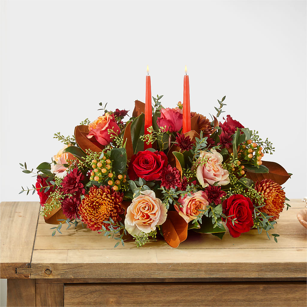 Gather Near Centerpiece –  Floreria Principe De Paz Llc, Somerset NJ