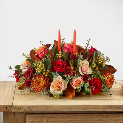 Gather Near Centerpiece –  Floreria Principe De Paz Llc, Somerset NJ