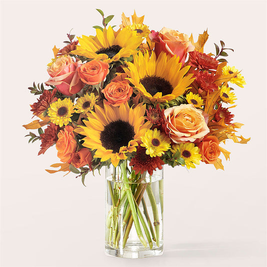 Fluttering Foliage Bouquet –  Floreria Principe De Paz Llc, Somerset NJ