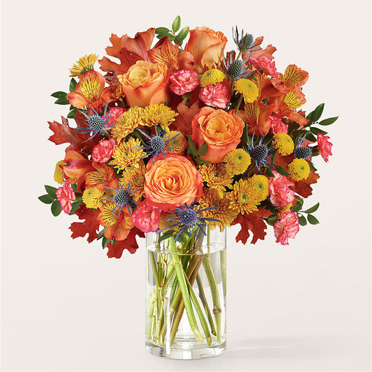 Winds of Autumn Bouquet –  Floreria Principe De Paz Llc, Somerset NJ