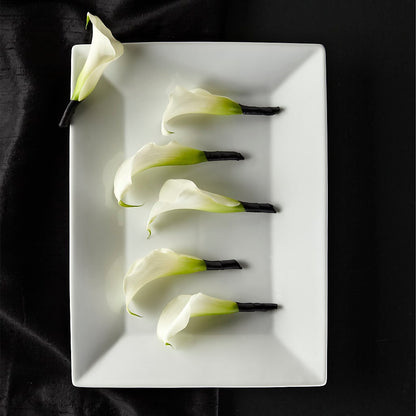 Calla Lily Promise Boutonniere –  Floreria Principe De Paz Llc, Somerset NJ