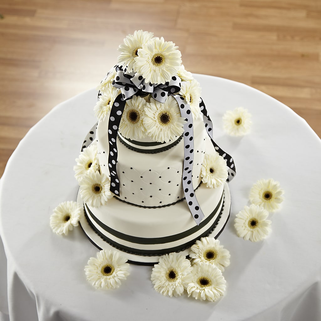 Simple Sophistication Cake Décor –  Floreria Principe De Paz Llc, Somerset NJ