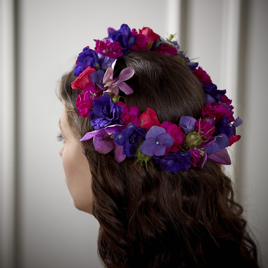 Butterfly Kisses Hair Decor –  Floreria Principe De Paz Llc, Somerset NJ
