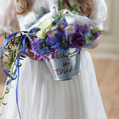 Enchantment Flower Girl Arrangement –  Floreria Principe De Paz Llc, Somerset NJ