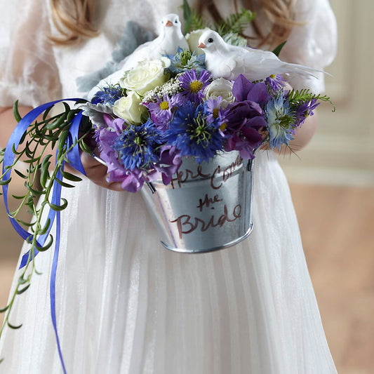 Enchantment Flower Girl Arrangement –  Floreria Principe De Paz Llc, Somerset NJ