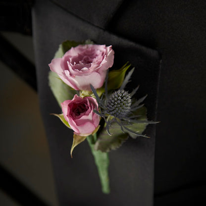 Veronica Boutonniere –  Floreria Principe De Paz Llc, Somerset NJ