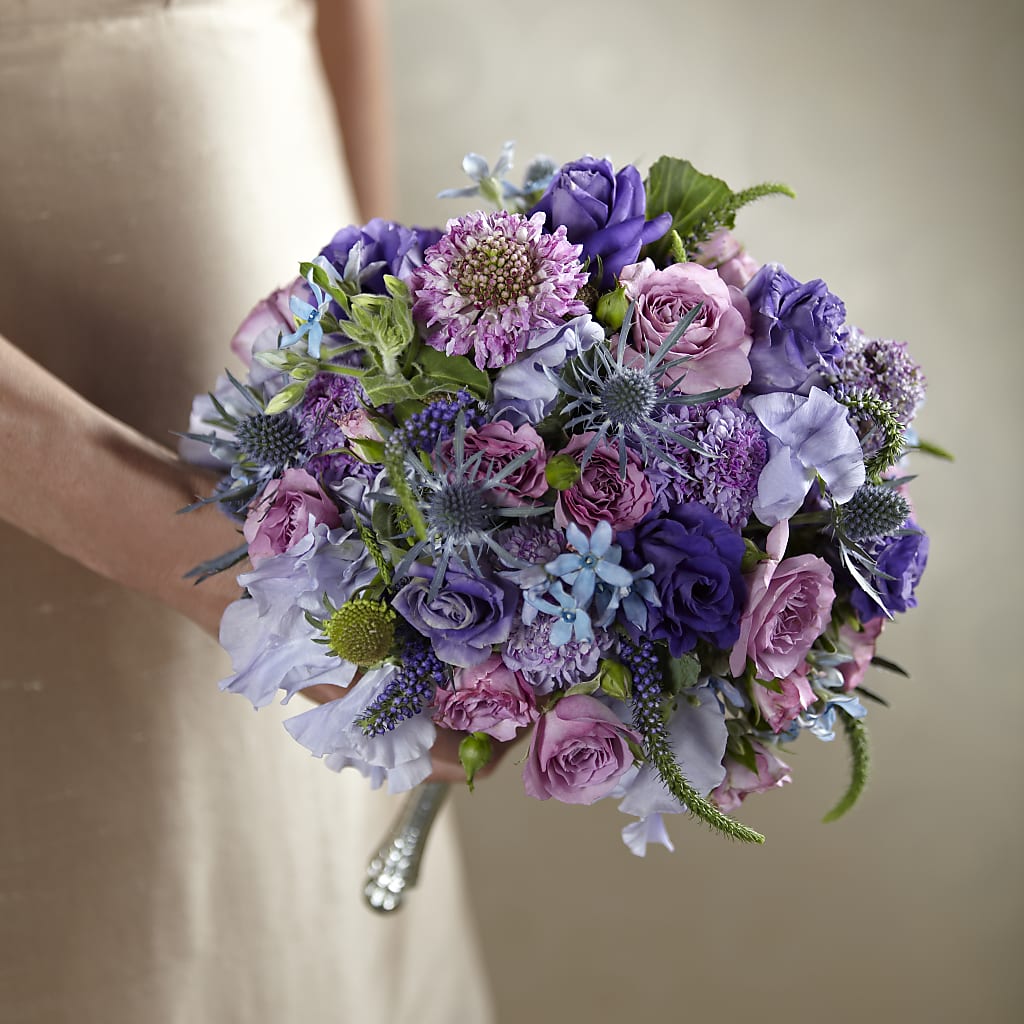 Lavender Garden Bouquet –  Floreria Principe De Paz Llc, Somerset NJ