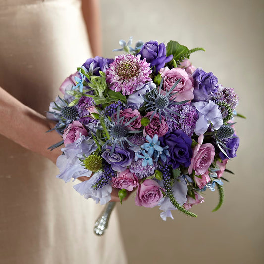 Lavender Garden Bouquet –  Floreria Principe De Paz Llc, Somerset NJ