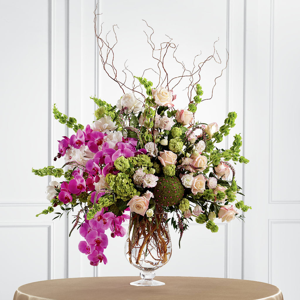 Soft Sophistication Arrangement –  Floreria Principe De Paz Llc, Somerset NJ