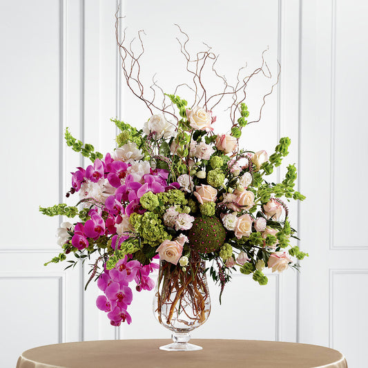 Soft Sophistication Arrangement –  Floreria Principe De Paz Llc, Somerset NJ