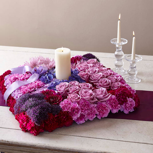 Promise of Love Unity Arrangement –  Floreria Principe De Paz Llc, Somerset NJ