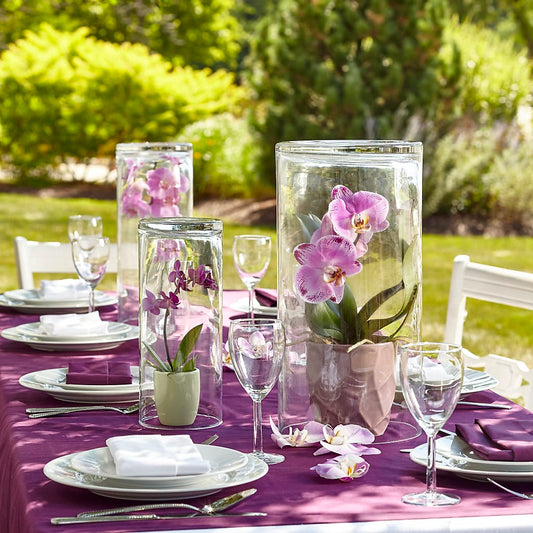 Dramatic Garden Centerpiece –  Floreria Principe De Paz Llc, Somerset NJ