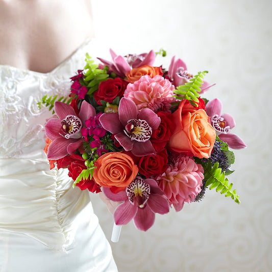 Brilliant Blossoms Bouquet –  Floreria Principe De Paz Llc, Somerset NJ