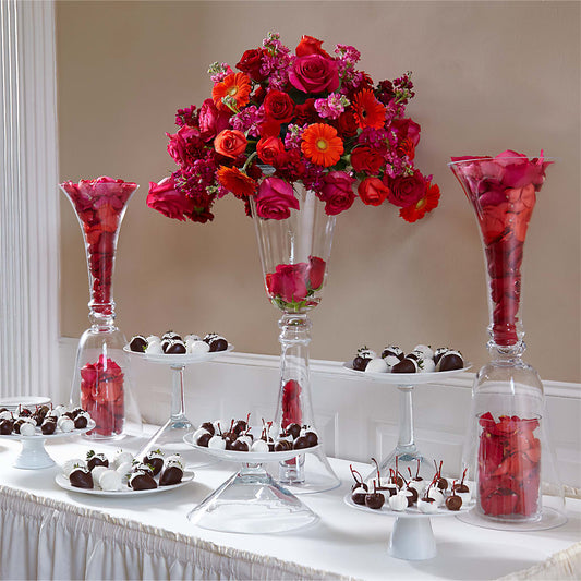 Life's Sweetness Centerpiece –  Floreria Principe De Paz Llc, Somerset NJ