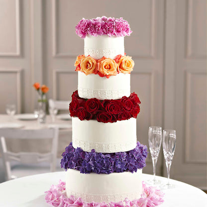 Infinite Love Cake Décor –  Floreria Principe De Paz Llc, Somerset NJ