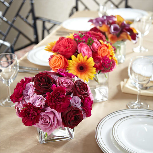 Love's Eternity Centerpiece –  Floreria Principe De Paz Llc, Somerset NJ