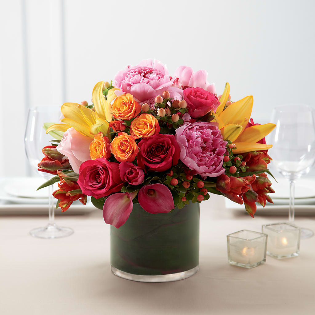 Color Mix Arrangement –  Floreria Principe De Paz Llc, Somerset NJ
