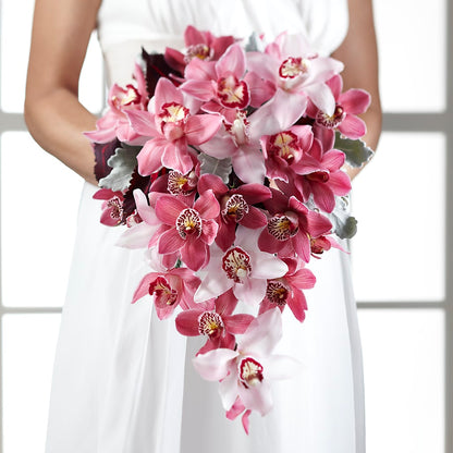 Pink Mink Bouquet –  Floreria Principe De Paz Llc, Somerset NJ