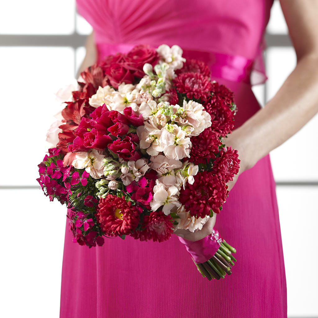 Pink Effervescence Bouquet –  Floreria Principe De Paz Llc, Somerset NJ