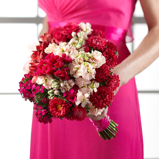 Pink Effervescence Bouquet –  Floreria Principe De Paz Llc, Somerset NJ