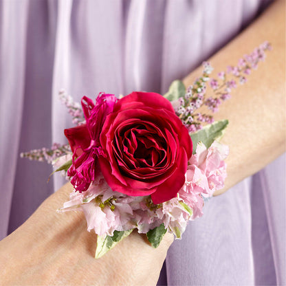 Rose Charm Corsage –  Floreria Principe De Paz Llc, Somerset NJ