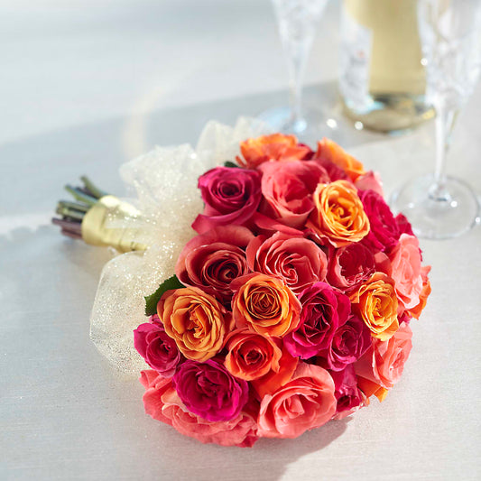 Sweet Roses Bouquet –  Floreria Principe De Paz Llc, Somerset NJ