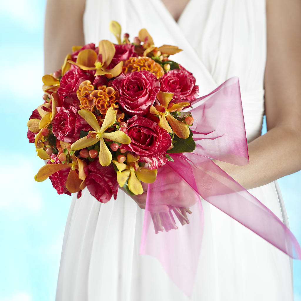 Brilliant Shades of Love Bouquet –  Floreria Principe De Paz Llc, Somerset NJ
