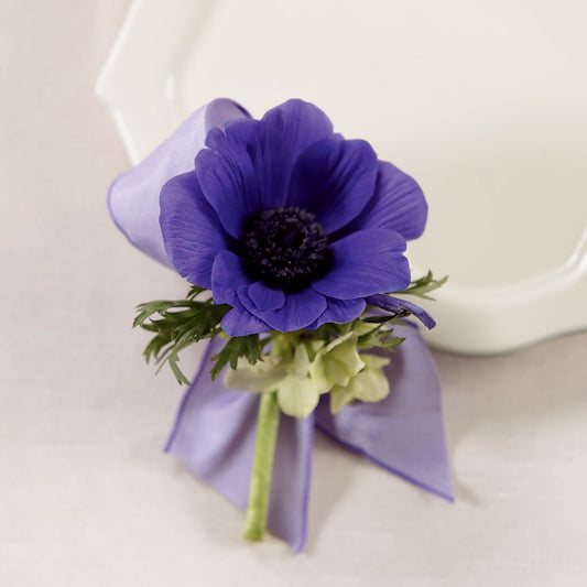 Purple Passion Boutonniere –  Floreria Principe De Paz Llc, Somerset NJ