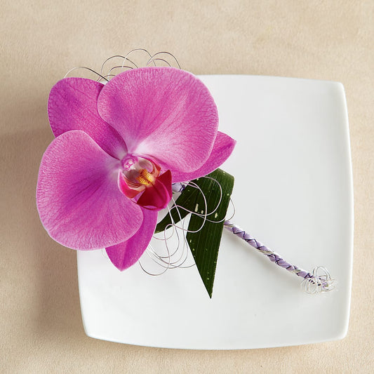 Glorious Boutonniere –  Floreria Principe De Paz Llc, Somerset NJ