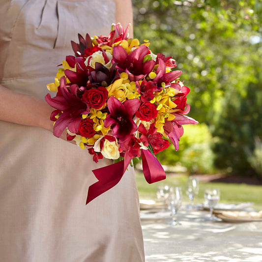Sunningdale Bouquet –  Floreria Principe De Paz Llc, Somerset NJ