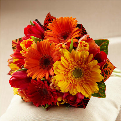 Sunglow Bouquet –  Floreria Principe De Paz Llc, Somerset NJ