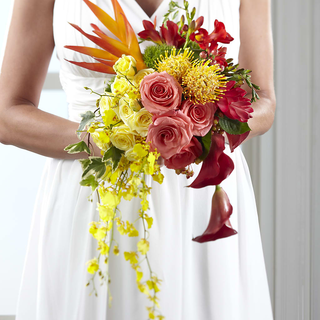 Tears of Delight Bouquet –  Floreria Principe De Paz Llc, Somerset NJ