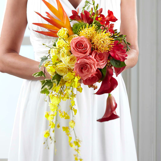 Tears of Delight Bouquet –  Floreria Principe De Paz Llc, Somerset NJ