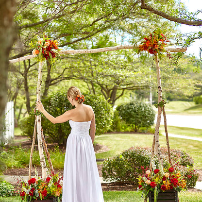 Arbor of Love Archway –  Floreria Principe De Paz Llc, Somerset NJ