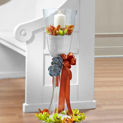 Matrimony Pew Decor –  Floreria Principe De Paz Llc, Somerset NJ