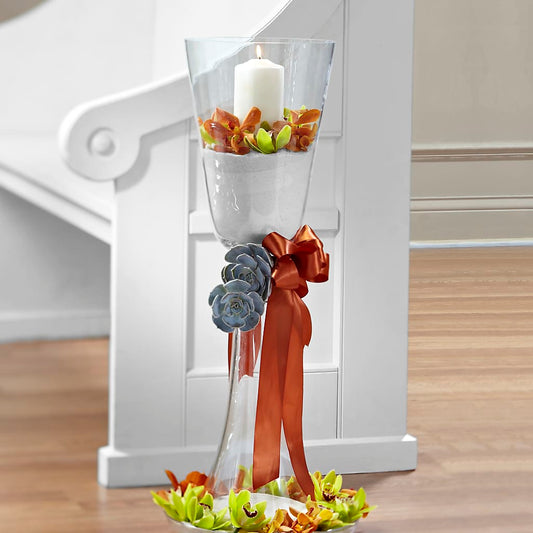Matrimony Pew Decor –  Floreria Principe De Paz Llc, Somerset NJ