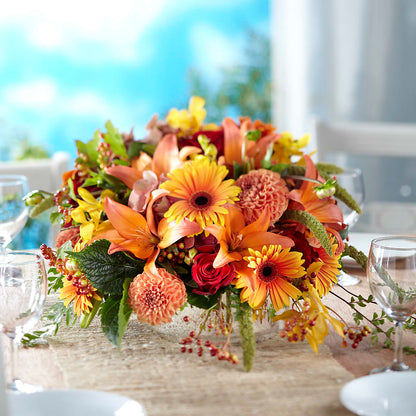 One and Only Centerpiece –  Floreria Principe De Paz Llc, Somerset NJ