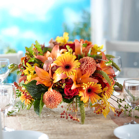 One and Only Centerpiece –  Floreria Principe De Paz Llc, Somerset NJ