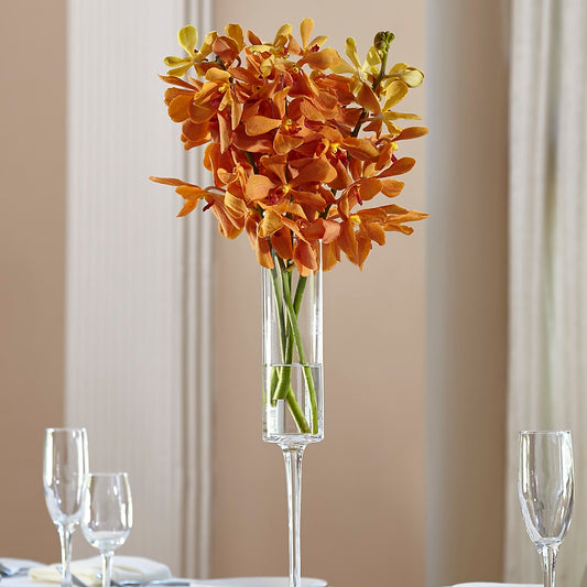 Orange Mokara Bouquet –  Floreria Principe De Paz Llc, Somerset NJ