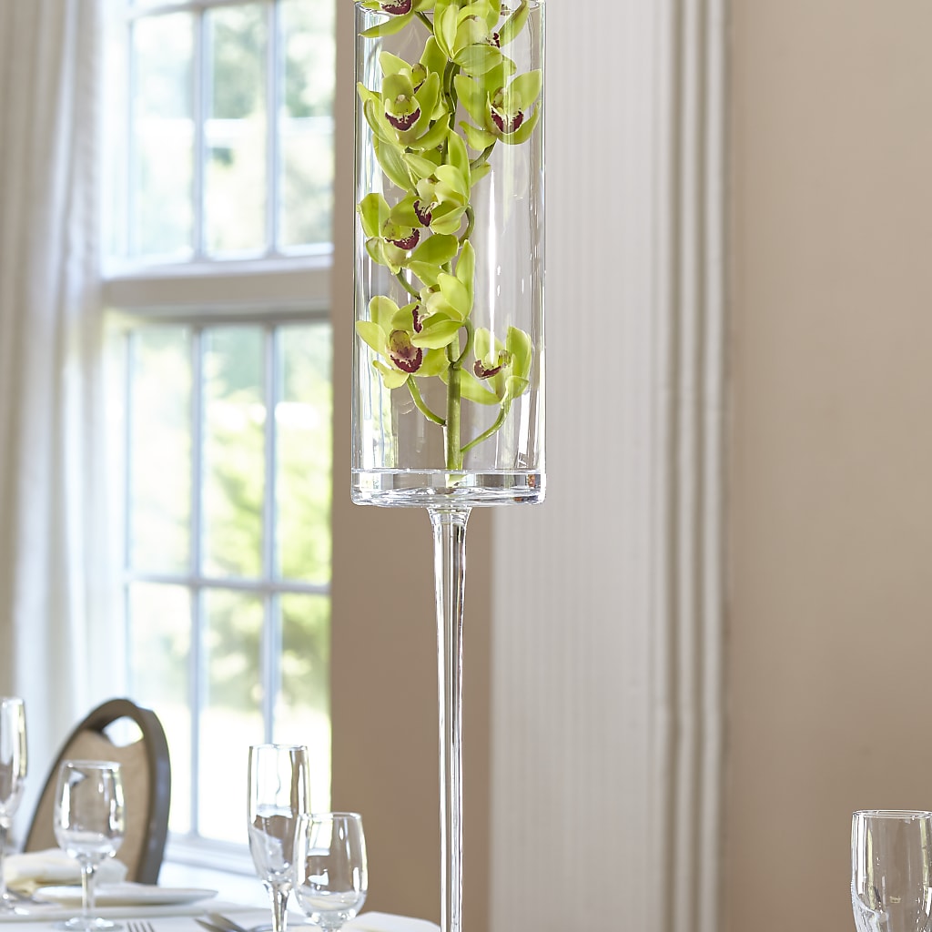 Green Mini Cymbidium Bouquet –  Floreria Principe De Paz Llc, Somerset NJ